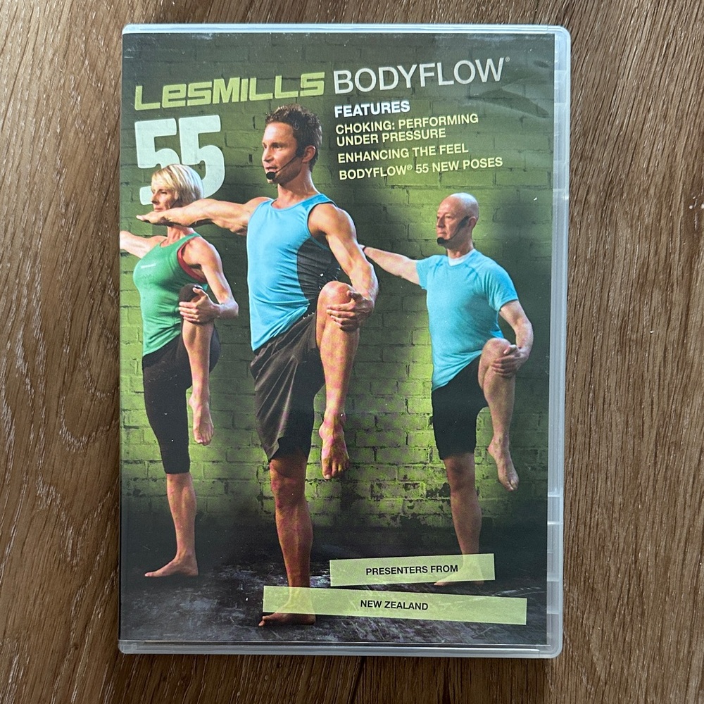 Les Mills BodyFlow 55
